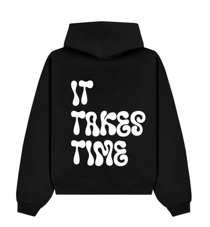 4ME Clothingbrand "It takes time" hoodies